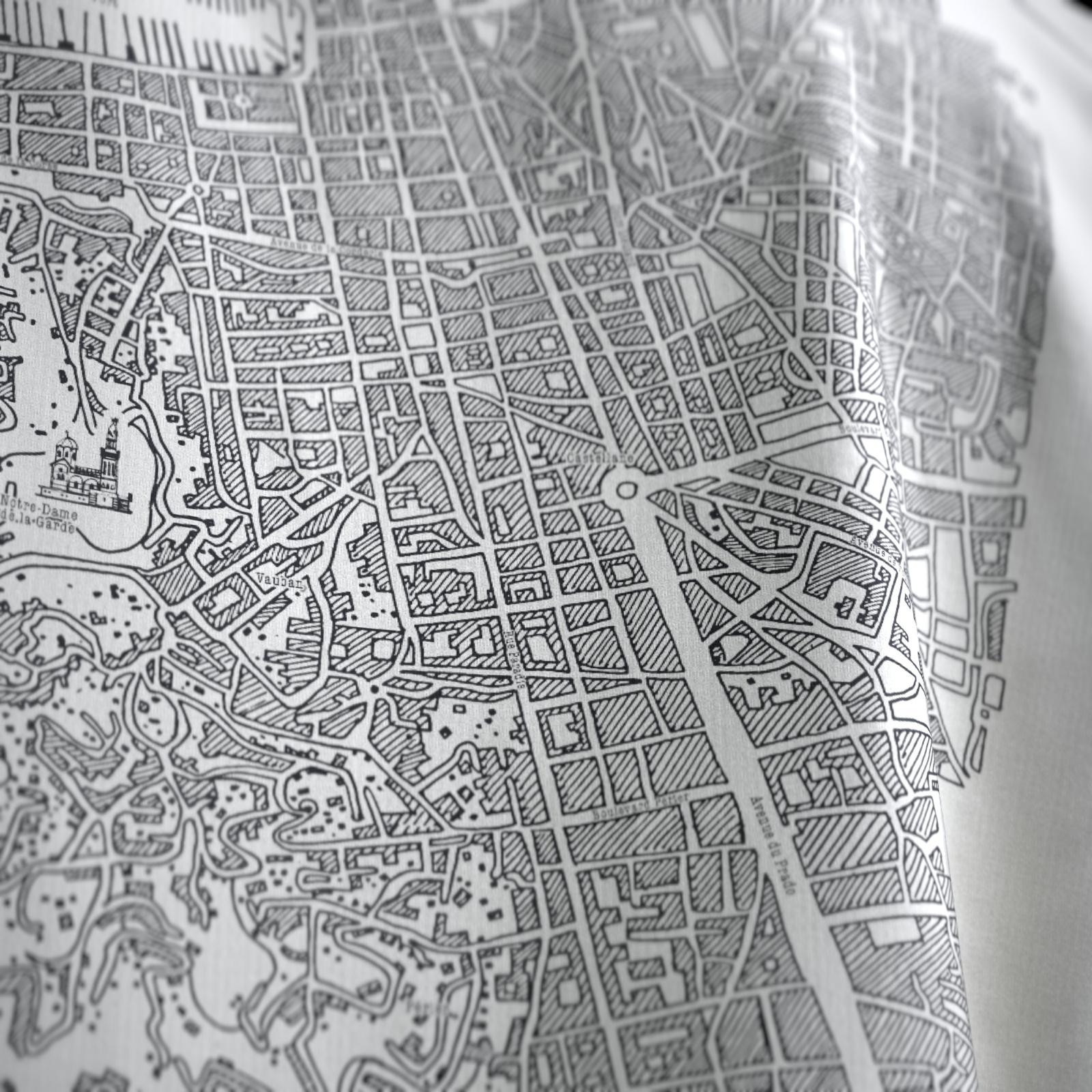 Plan Cadastral Marseille