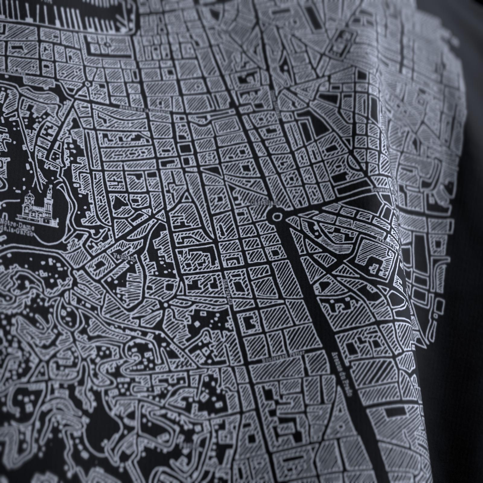 Plan Cadastral Marseille