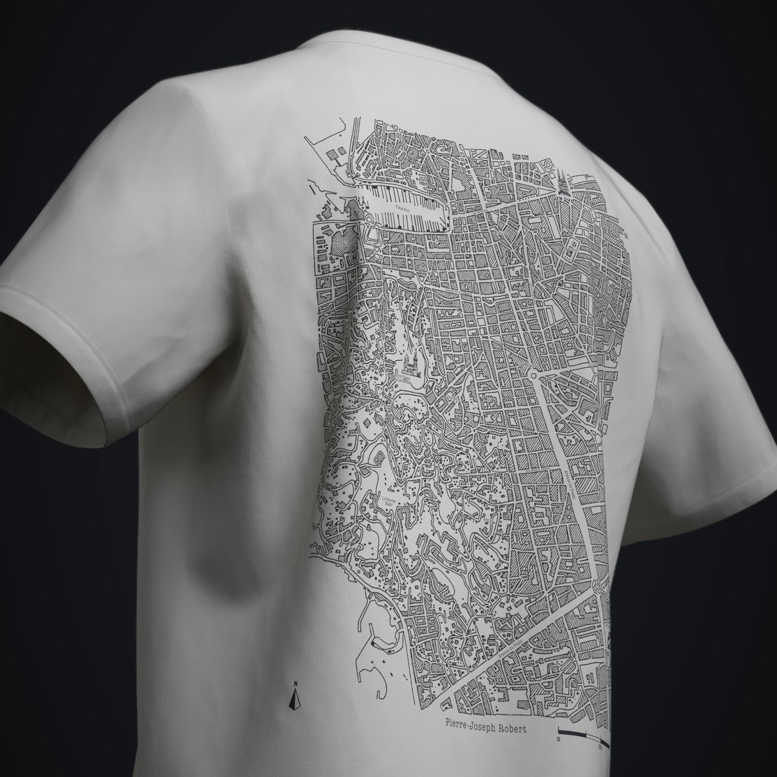 Plan Cadastral Marseille