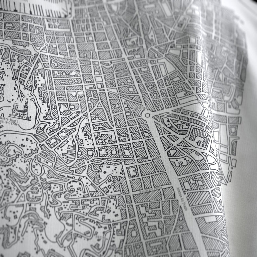 Plan Cadastral Marseille